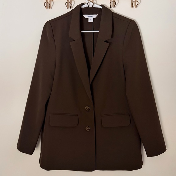 Old Navy Jackets & Blazers - Old Navy Dark Brown Women's Blazer